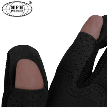 MFH Tactical Gloves Тактические перчатки Action Black XXL