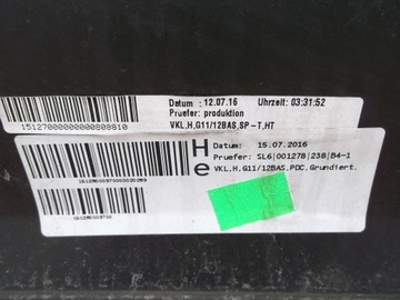 фото thumb №7, Бампер задний задняя bmw 7 g11 g12 15r