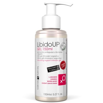 LOVELY LOVERS LibidoUP GEL= гель для женского либидо