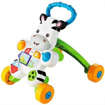 Игрушка-толкатель Fisher Price Zebra Walker DPL53