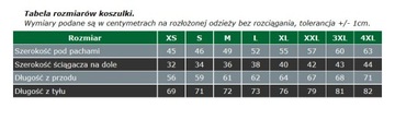 KOSZULKA KOLARSKA COLOMBIA L, Silikonowy ściągacz