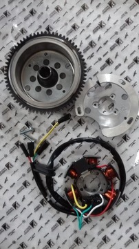 Статор статора магнето зажигания Derbi GPR Senda DRD