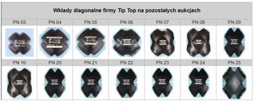 Диагональная ремонтная заплата INSERT TIP TOP PN 4 120 мм