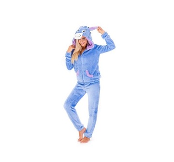 СПОРТИВНЫЙ КОСТЮМ С КАПЮШОНОМ СИНИЙ Donkey Eeyore S/M