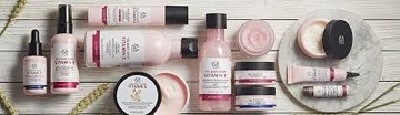 THE BODY SHOP Витамин Е Подарочный набор крем-гелевая маска Витамин Е