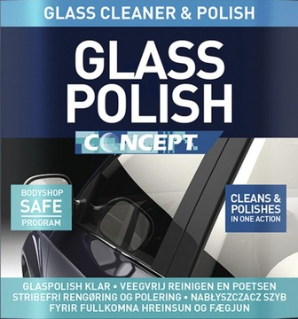 CONCEPT GLASS POLISH чистка и полировка стекла