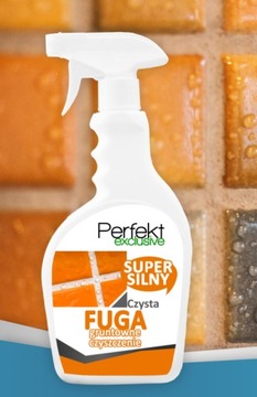 Средство для чистки швов Perfekt Clean grout 500мл