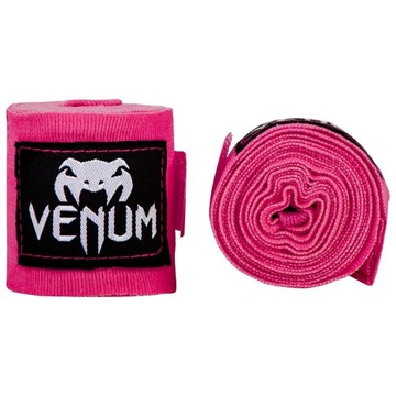 Venum Kontact Wraps Бинты для бокса 2,5 м розовые