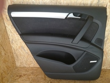 фото thumb №1, Audi q7 4l обшивка обивка левый задняя левая задняя