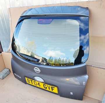 фото thumb №1, Nissan micra k12 свет сплав сплава з крышки задней