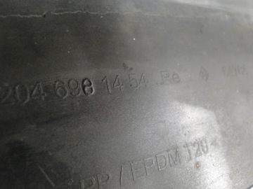 фото thumb №9, Mercedes-benz оригінальний номер a2046981454 молдинг поріг