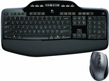 Комплект беспроводной настольной клавиатуры и мыши LOGITECH MK710 920-002440