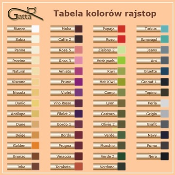 Колготки GATTA Rosalia 40 ден Микрофибра TOFFIE 2