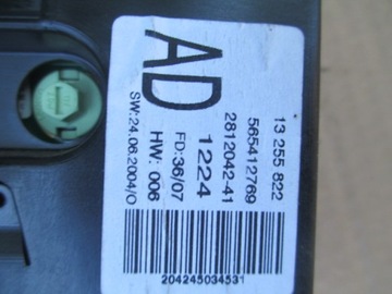 фото thumb №5, Дисплей ad 13255822 opel vectra c