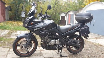 Поперечины Givi/Kappa — Suzuki DL650 V-Strom