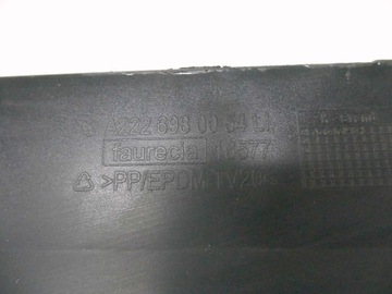 фото thumb №7, W222 mercedes поріг планка накладка порогова ліва a2186900140