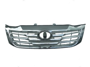 фото thumb №1, Toyota hilux 2012-2016 решётка радиатора хром решётка радиатора idealna