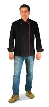 KITEL/BLUZA kucharska ELANOBAWEŁNA FARTUCHY r. 4XL