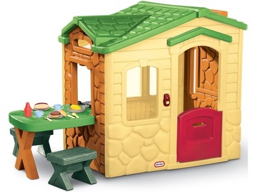 Little Tikes Picnic on the Patio Playhouse (натуральный) Patio Playhouse 172298