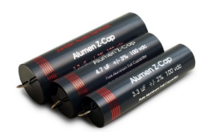 Jantzen Audio Alumen Z-Cap 3,30 мкФ 100 В постоянного тока