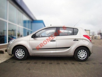 фото thumb №3, Накладки дверные боковой na дверь hyundai i20 09-13