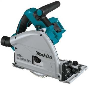 MAKITA РУЧНАЯ ВХОДНАЯ МАШИНА АККУМУЛЯТОРНАЯ БАТАРЕЯ 2х5Ач + РЕЙКА 1,5М