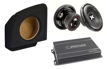 Audi A6 C6 Avant Counting + Subwoofer + усилитель