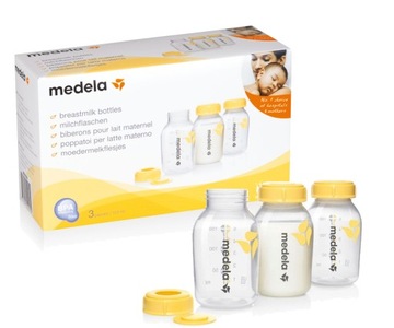 Medela Set Calma 150 мл + флаконы 3x150 мл