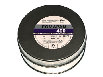 Foma Fomapan 400 30,5м катушка для пленки