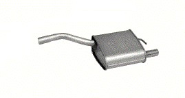 фото thumb №1, Глушник кінцевий ford focus mk1 poj.1,4 хетчбек 98-04r.+obejma