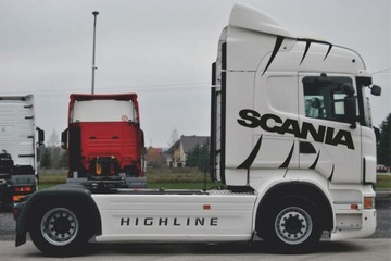 НАКЛЕЙКИ SCANIA R TOPLINE HIGHLINE НАКЛЕЙКА