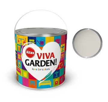 ALTAX VIVA GARDEN 2,5л ЦВЕТУЩАЯ МАГНОЛИЯ - ПОЛУМАТОВЫЙ