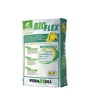 Клей для плитки Bioflex белый 25 кг.