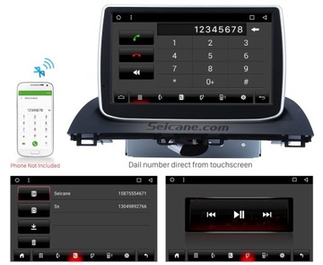 РАДИОНАВИГАЦИЯ MAZDA 3 2013-2017 ANDROID +КАМЕРА