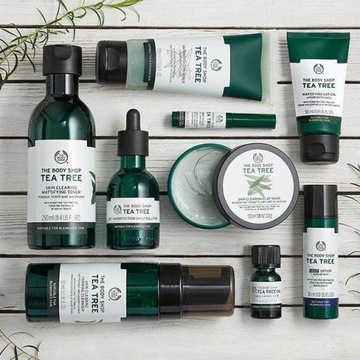 THE BODY SHOP ЧАЙНОЕ ДЕРЕВО ОЧИЩАЮЩАЯ КОЖУ НОЧНАЯ МАСКА 75 мл