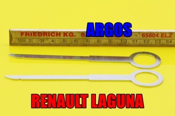 фото thumb №5, Ключи wyjmaki do радио renault laguna 2 плоское
