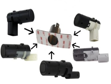 фото thumb №1, Датчик паркування pdc кронштейн кронштейн renault