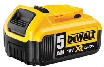 АККУМУЛЯТОР АККУМУЛЯТОР 18В 5Ач DCB184 DEWALT 24H