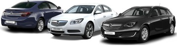 Диски СПОРТ Колодки ПЕРЕДНИЕ Opel INSIGNIA 08-17