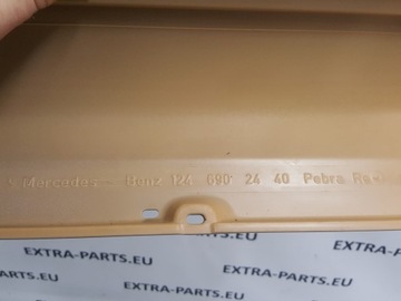 фото thumb №6, Mercedes w124 молдинг порог порог правый