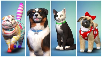 Пакет расширения The Sims 4 Cats & Dogs