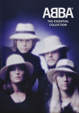 ABBA THE ESSENTIAL COLLECTION BEST OF - 1 DVD -