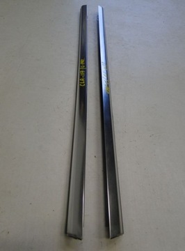 фото thumb №8, Mercedes cla 117 планка хром накладка дверь