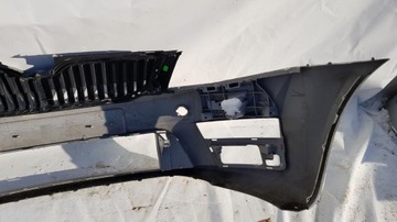 фото thumb №6, Бампер skoda octavia iii 13-17 rs перед омыватель