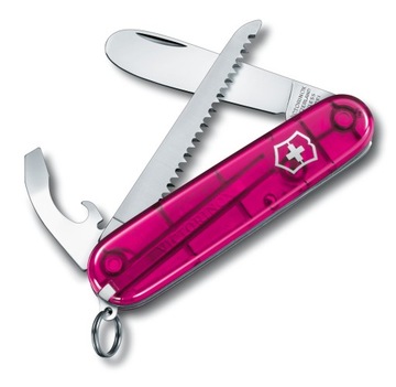 Victorinox 0.2373.T5, Мой первый карманный нож, 84 мм, 9 функций + темляк и цепочка.