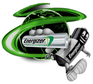 Зарядное устройство ENERGIZER Mini AAA R3 AA R6 + 2 батарейки типа AA 2000 мАч