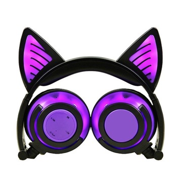 LED BLUETOOTH НАУШНИКИ CAT EAR НОВАЯ МОДЕЛЬ!!!