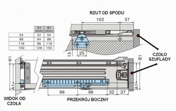 БЕСШУМНЫЙ ЗАКРЫВАЮЩИЙ ТОРМОЗ ДЛЯ METALBOX AMIX