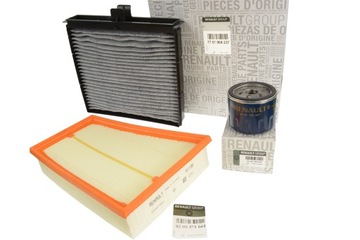 фото thumb №1, Оригінальний комплект фільтрів 1.5 dci 1.9 dci renault scenic ii