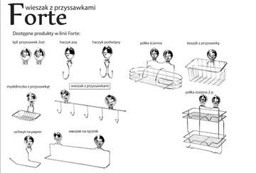 ВЕСЕЛКА FORTE С ДВОЙНЫМ КРЮКОМ БЕЗ СВЕРЛЕНИЯ